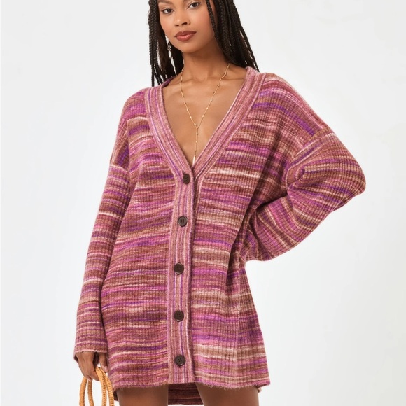 L*Space demi cardigan - Picture 2 of 4